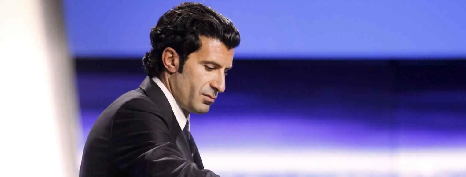 Las propuestas de Figo que revolucionarían la FIFA