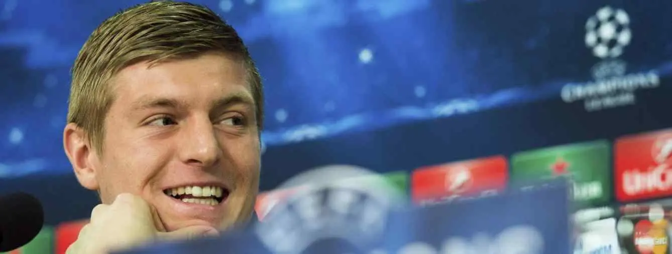 Kroos le manda un mensaje a Cristiano por su fiesta de cumpleaños