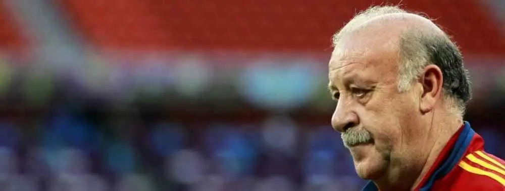 La Federación ya trabaja en el posible recambio de Vicente del Bosque