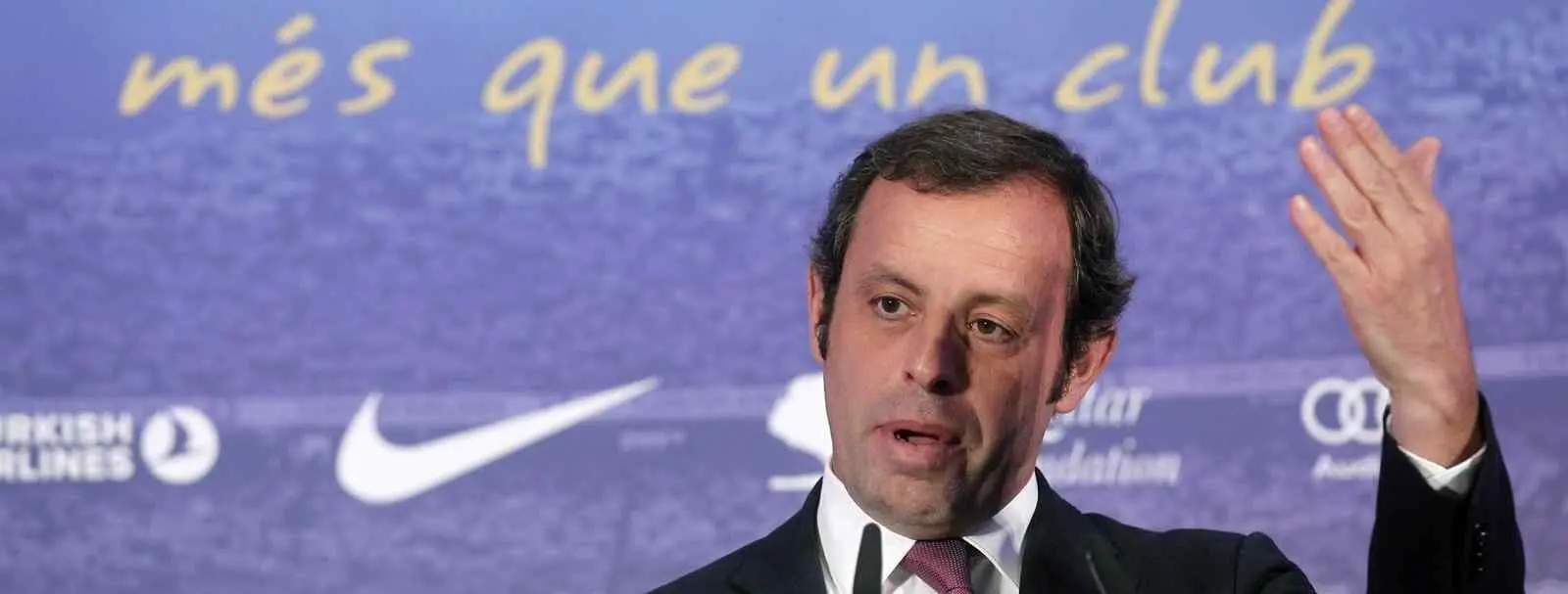 Rosell costó hasta 130.000 euros para varios directivos del Barça