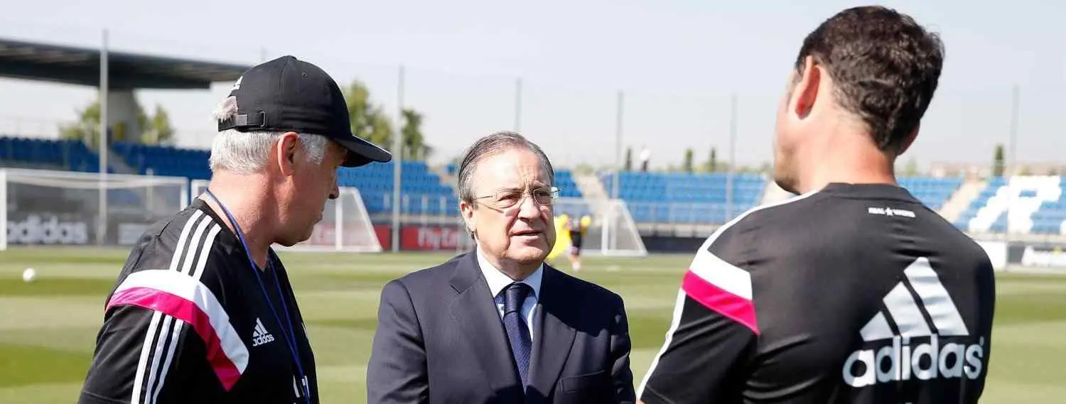 Filtran la última gran enganchada entre Ancelotti y directivos del Madrid