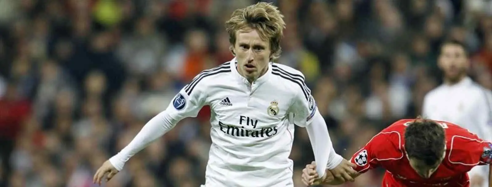 Modric es noticia en el Real Madrid después de más de tres meses