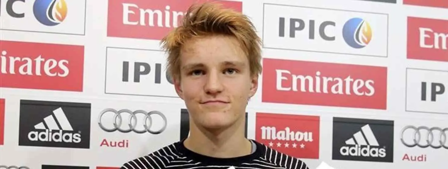 ¿Habría tenido sitio Odegaard en el Barça de Luis Enrique?