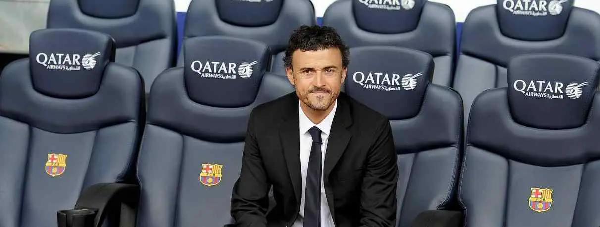 Filtran la situación real de Luis Enrique en el vestuario del Barcelona