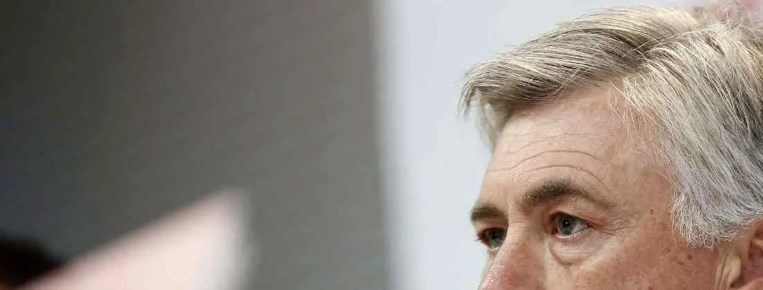 Ancelotti no quiere ni oír hablar de su renovación, por el momento