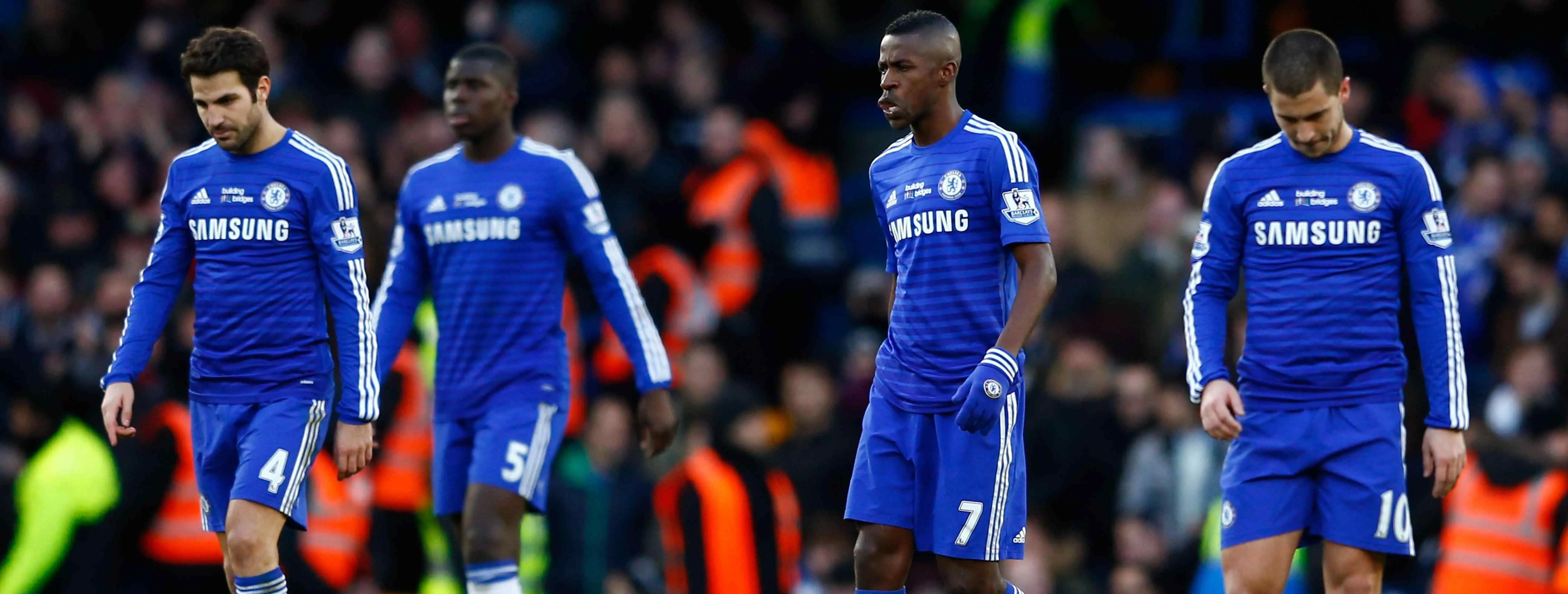 El Chelsea tropieza en Stamford Bridge contra el Burnley