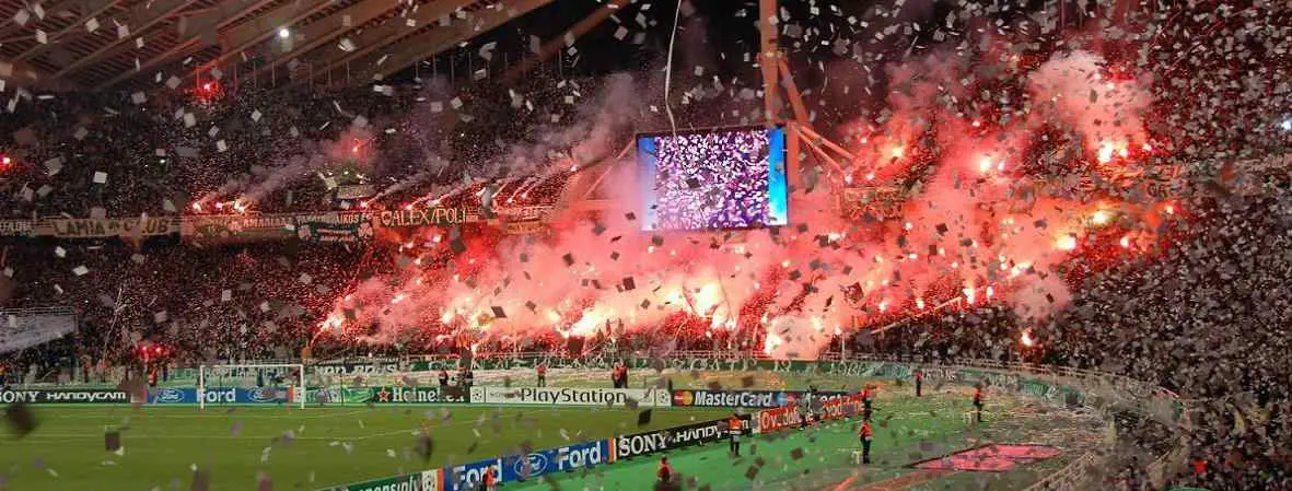 Panathinaikos - Olympiacos, el derbi más violento de Europa