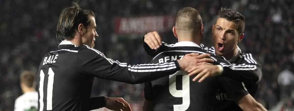 Karim Benzema es la clave de la BBC dentro y fuera del campo