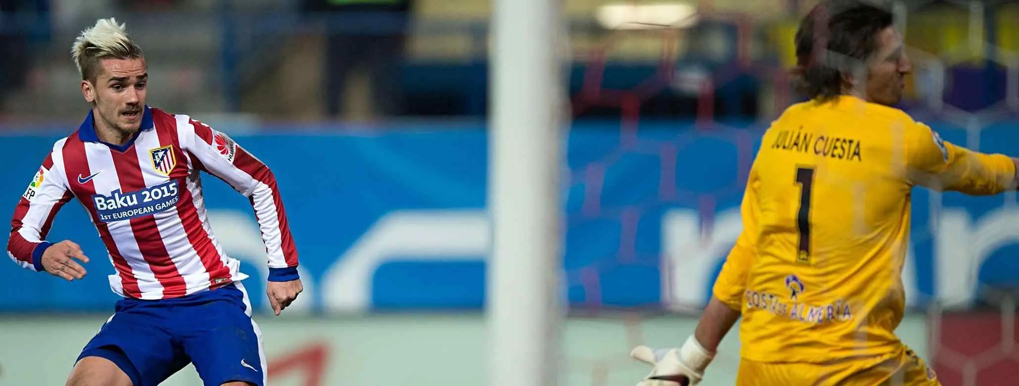 Sólo un hombre sigue a Messi en ritmo goleador en toda Europa durante 2015