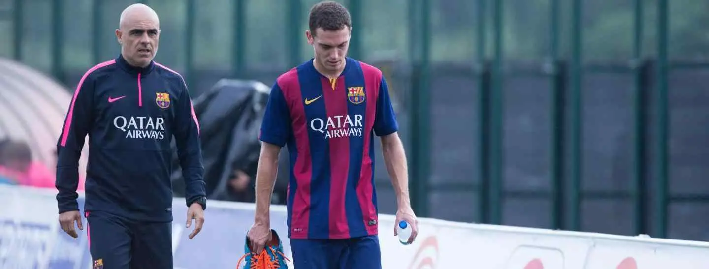 Vermaelen estará listo para volver a jugar...¡en el Gamper!