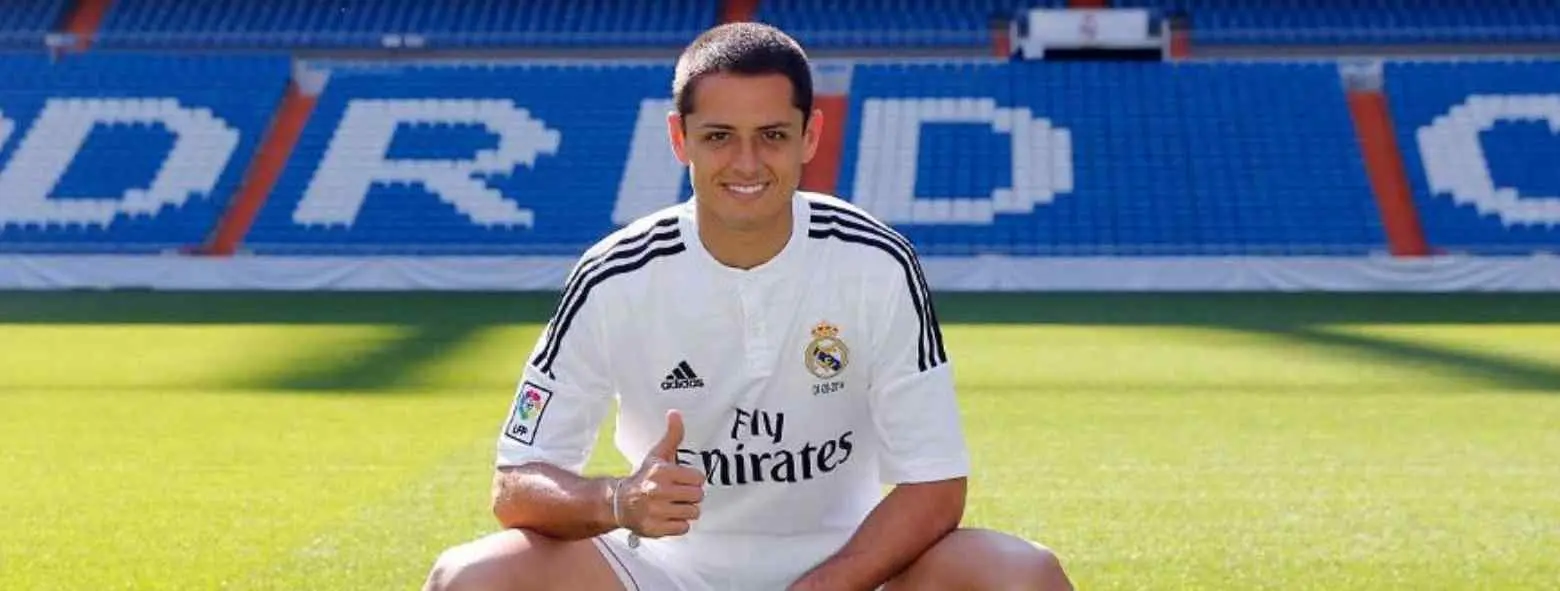 El Real Madrid elige al sustituto de Chicharito para la temporada 2015-16