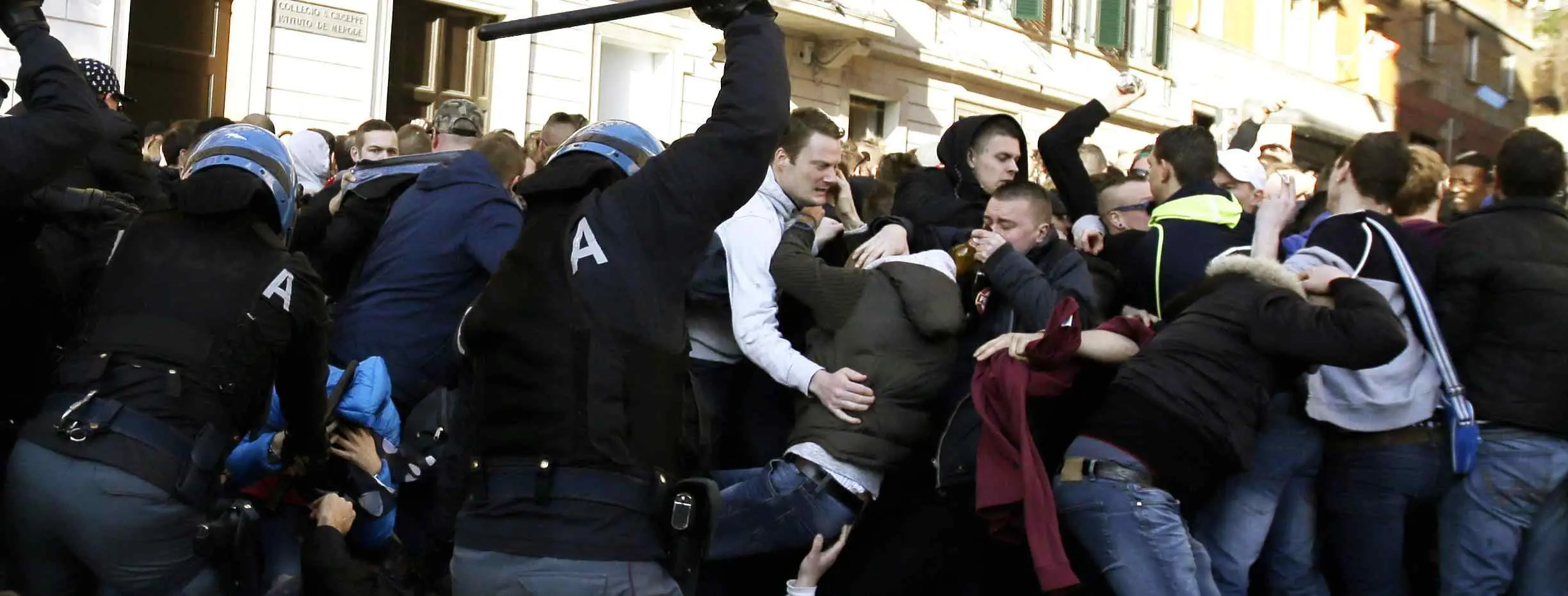 Así quiere cobrar Roma los desperfectos de los vándalos holandeses