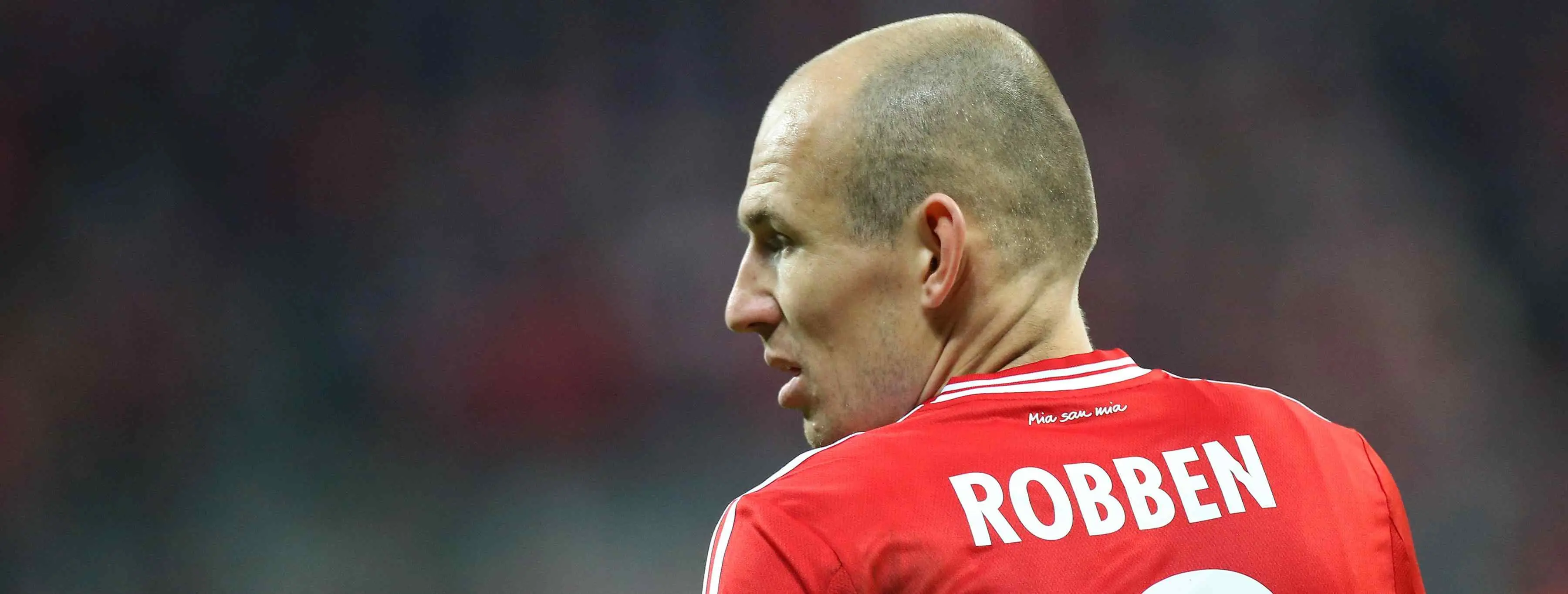 Robben, junto a Messi y Cristiano en una clasificación muy especial