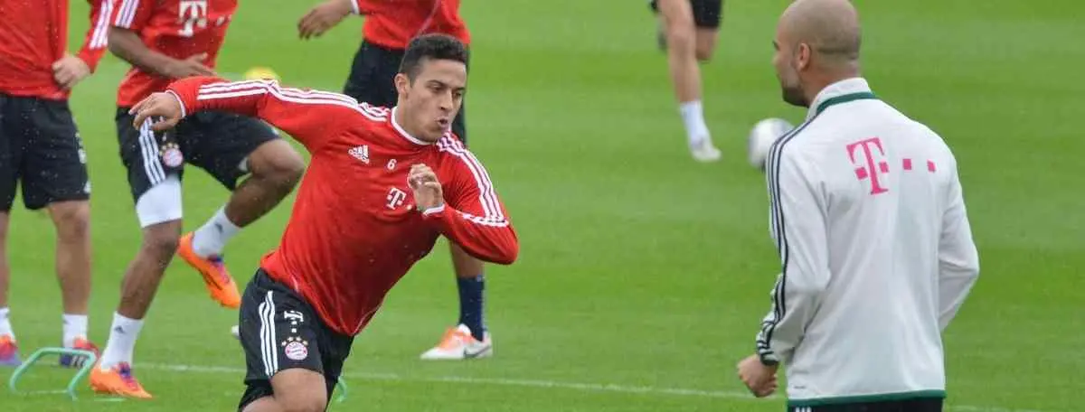 La pesadilla se acaba para Thiago Alcántara en Múnich