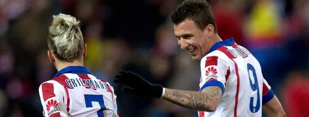 Las claves de la sociedad letal del momento: Griezmann & Mandzukic