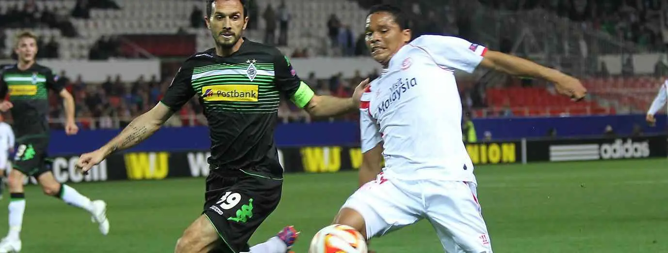 El Sevilla viaja con todo para enfrentarse al Mönchengladbach