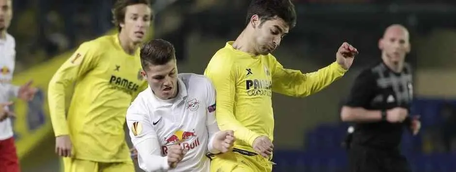 El Viilarreal deberá luchar contra el Salzburgo y los elementos