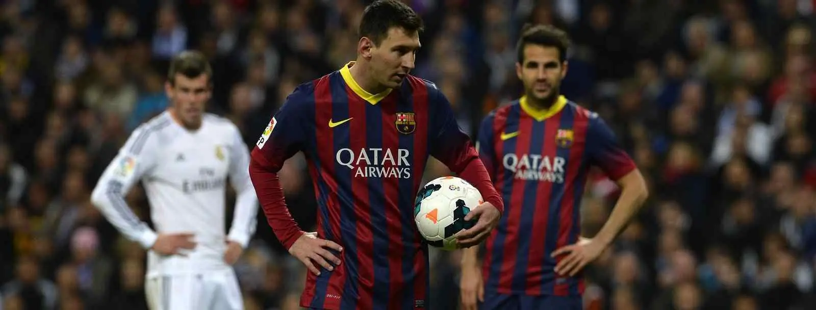 A Leo Messi se le empieza a ver el plumero