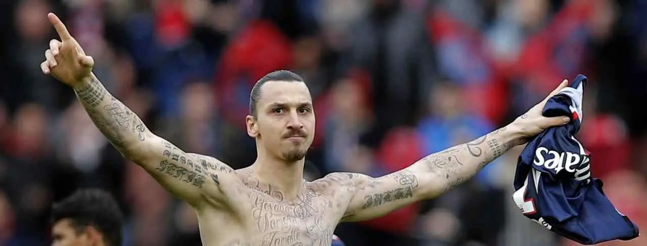 La amarilla que más ha alegrado a Ibrahimovic