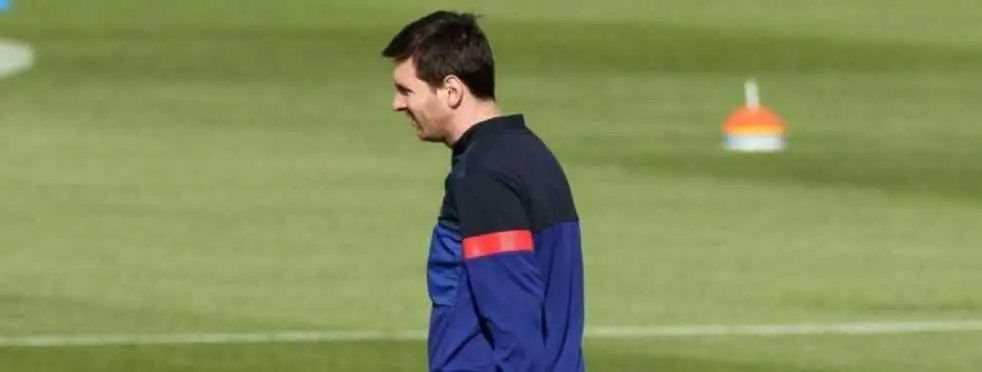 Messi manda un mensaje a Cristiano Ronaldo en su día libre