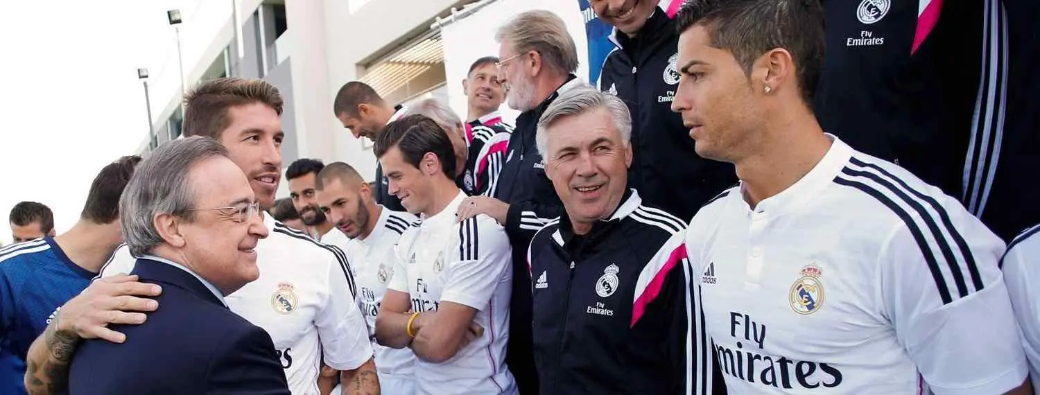 El último deseo de Florentino Pérez enfrenta al técnico y al presidente