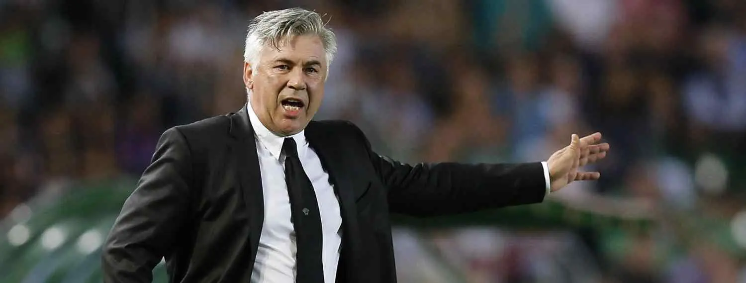 Ancelotti: 