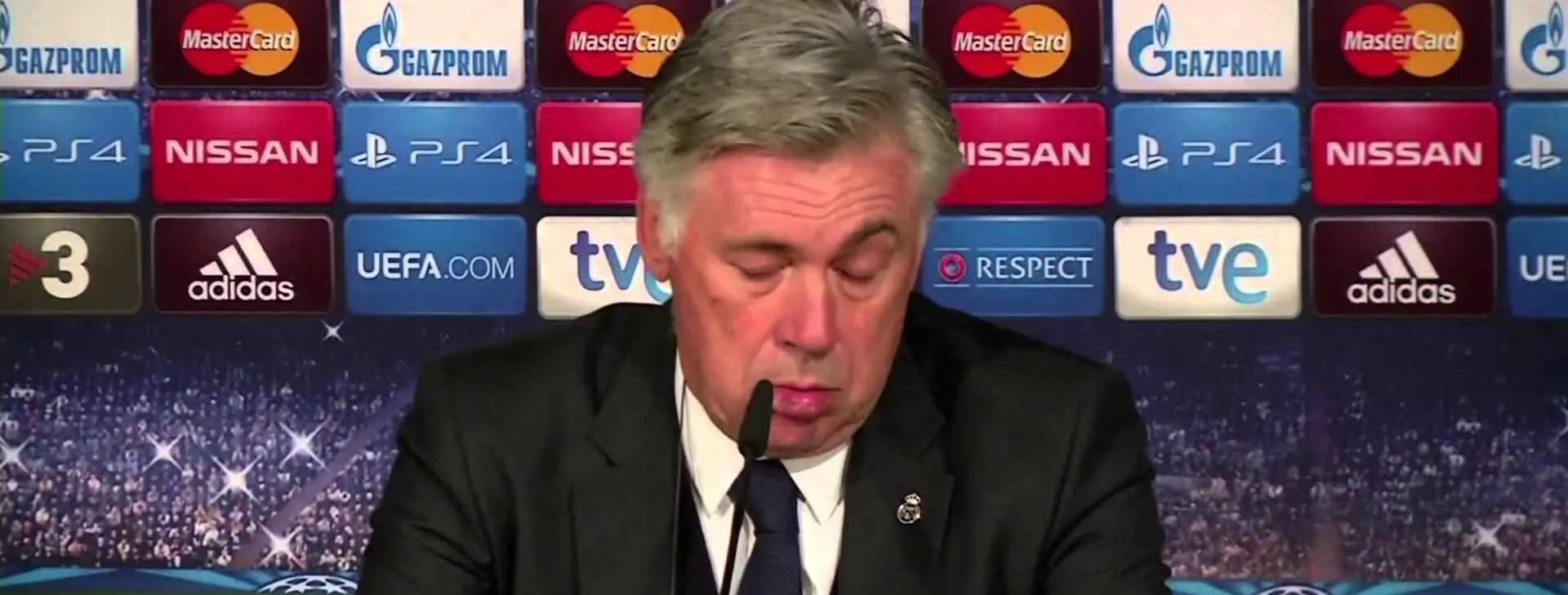 La advertencia de Ancelotti hacia sus futbolistas