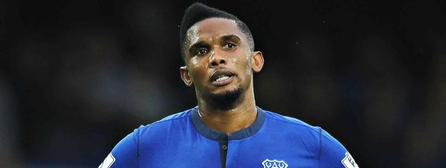 Eto'o se gasta 25 millones en una mansión maldita