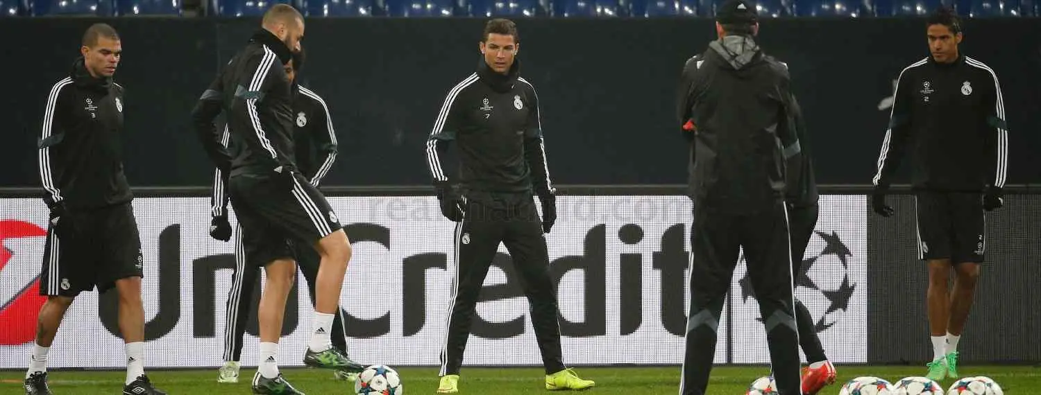 Uno de los madridistas más en forma en la Champions, duda ante el Schalke