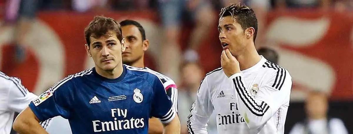 Casillas y Cristiano, motivados ante el Schalke por distintos motivos