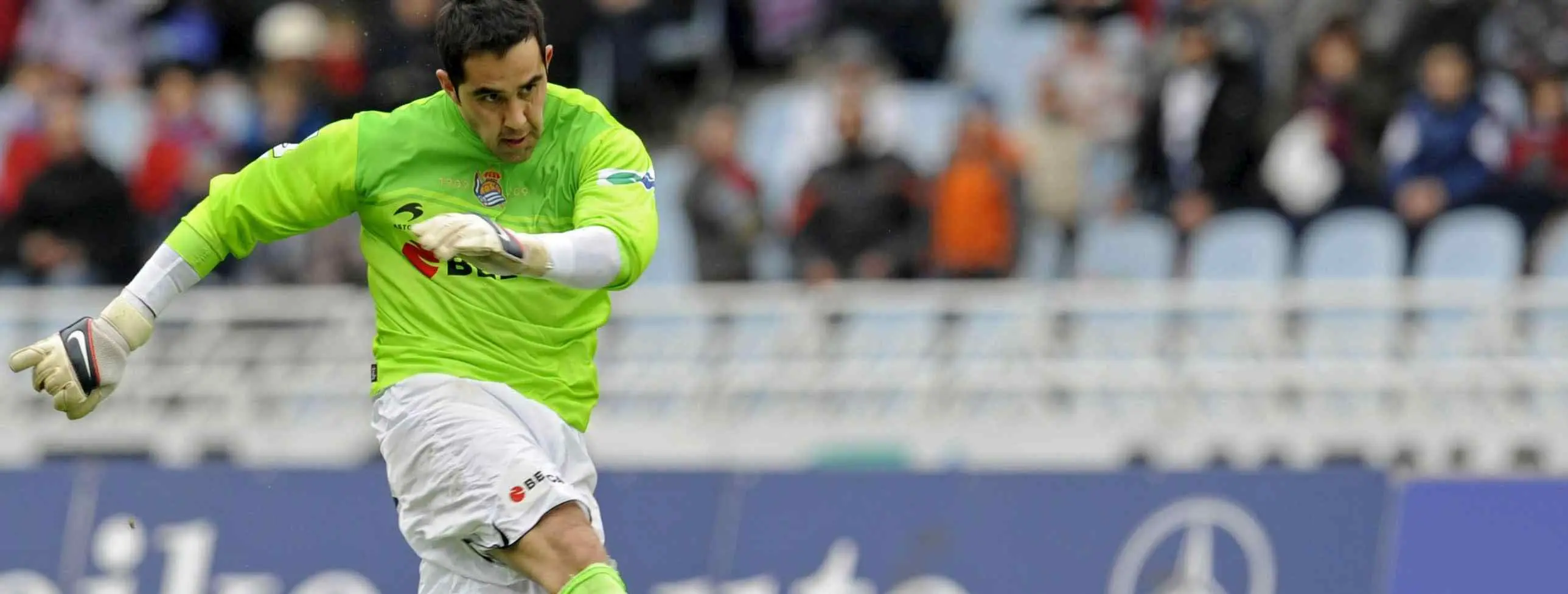 La habilidad oculta de Claudio Bravo que le convierte en excepcional