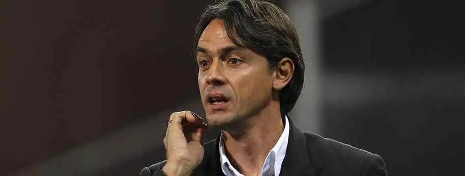 Inzaghi tiene un pie fuera del Milan
