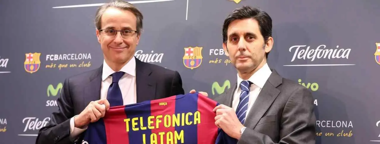 Telefónica llevará al Barça a América Latina