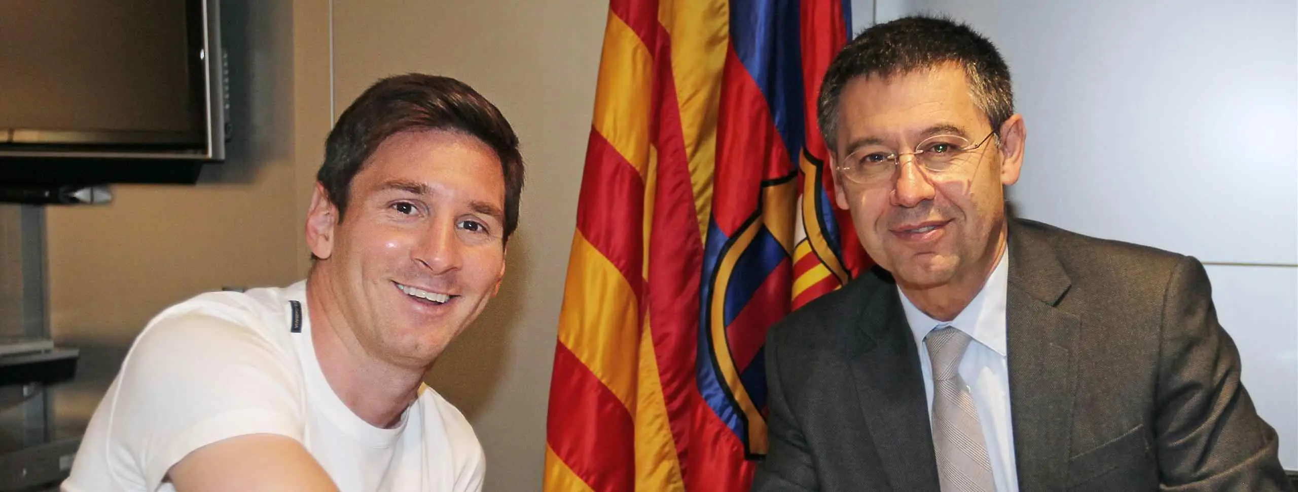 Desvelan los acuerdos silenciados entre Messi, Bartomeu y Luis Enrique