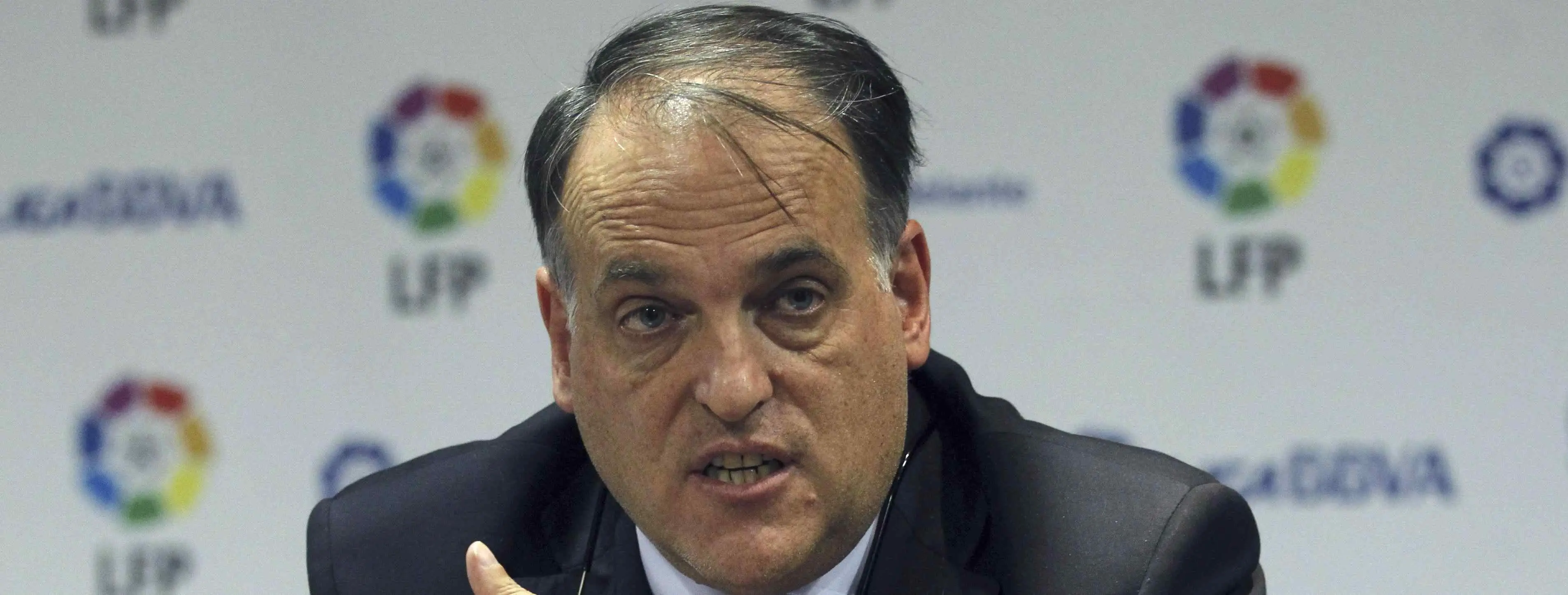 Tebas amenaza con tomar medidas muy contundentes si hay pitos en la Copa
