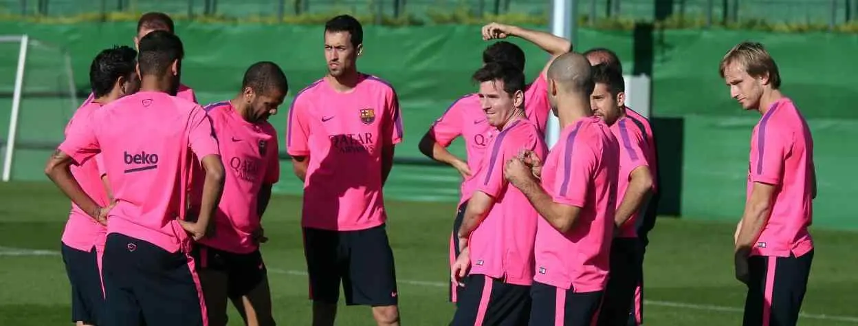 Revelan los dos propóstios del vestuario del Barça para el Clásico