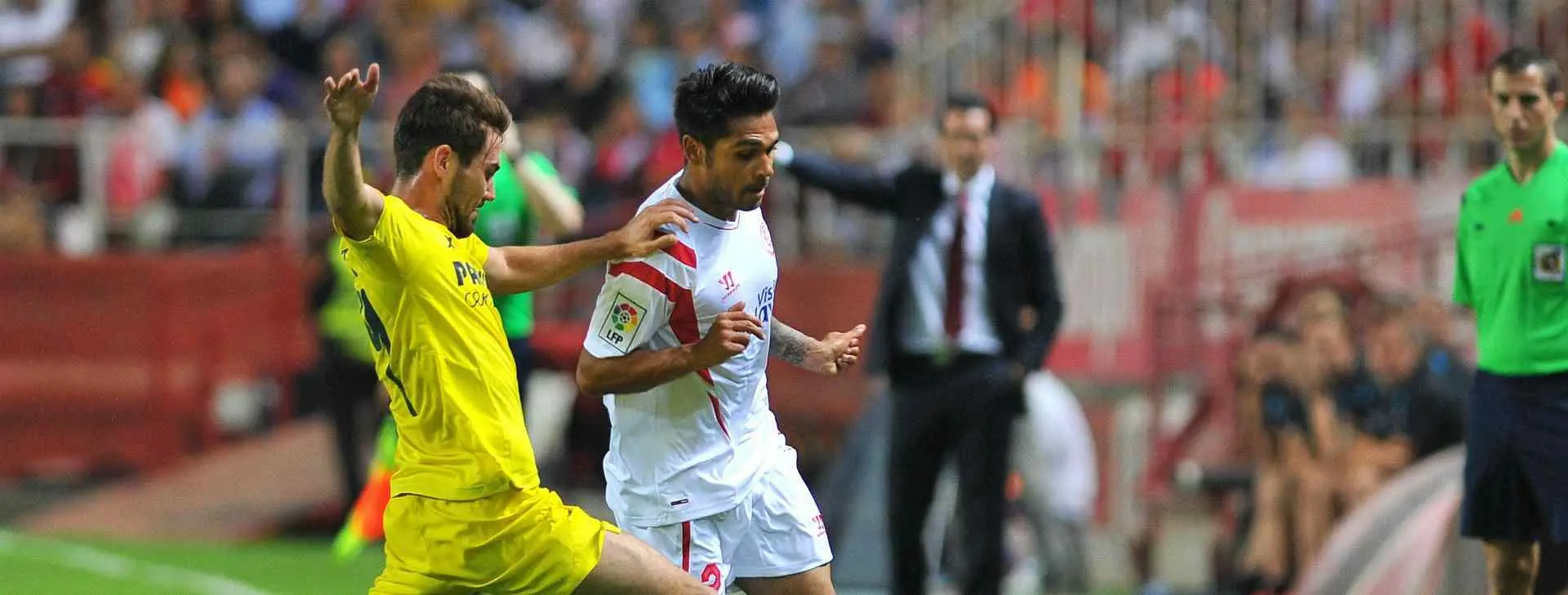 Baño de experiencia europea del Sevilla al Villarreal en El Madrigal