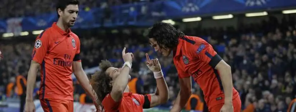 David Luiz acaba admitiendo que se pasó en Stamford Bridge con el PSG