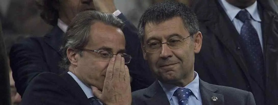 Estrategia electoral: directivos del Barça plantean un cambio Bartomeu-Faus