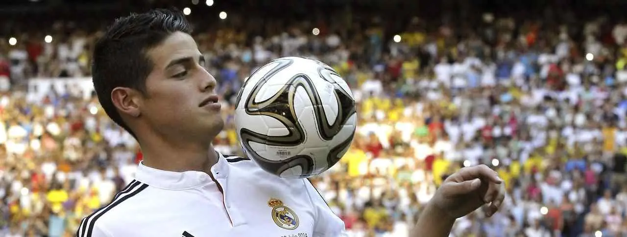 El madridista James podría tener más compañía la temporada que viene