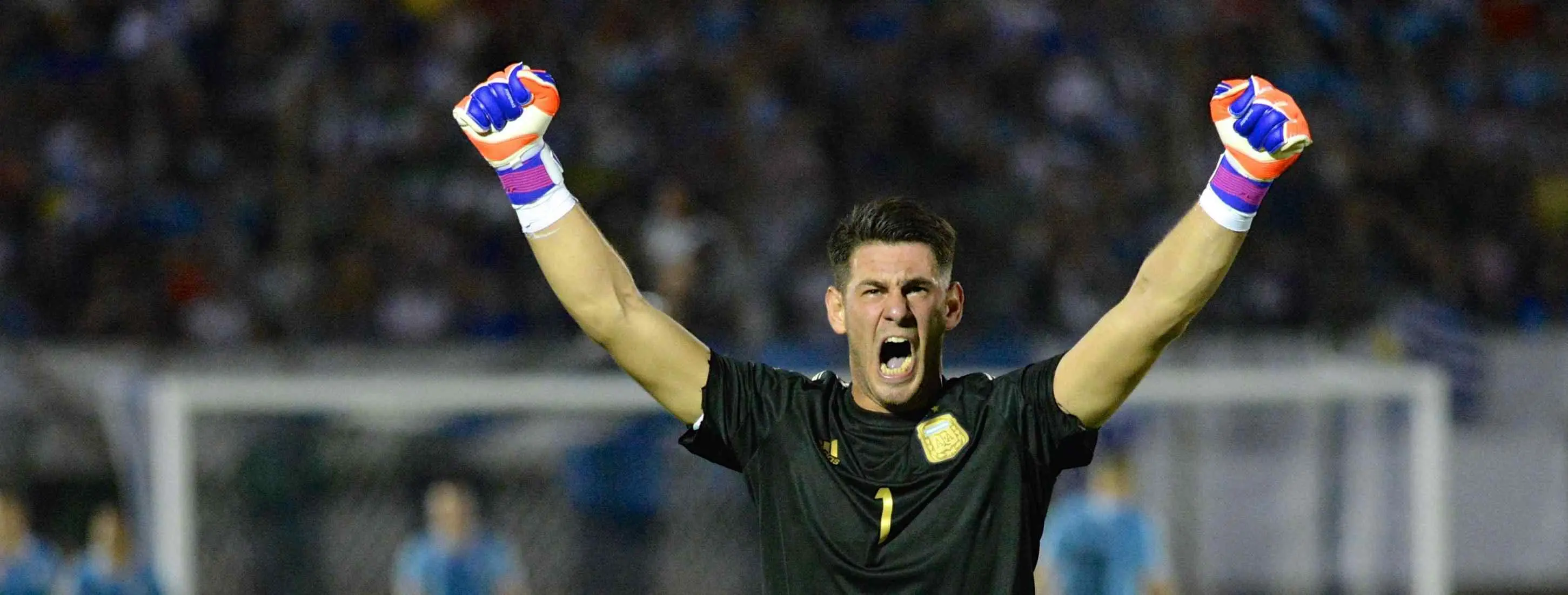 Batalla, guardameta de River Plate, jugará cedido en el Real Madrid