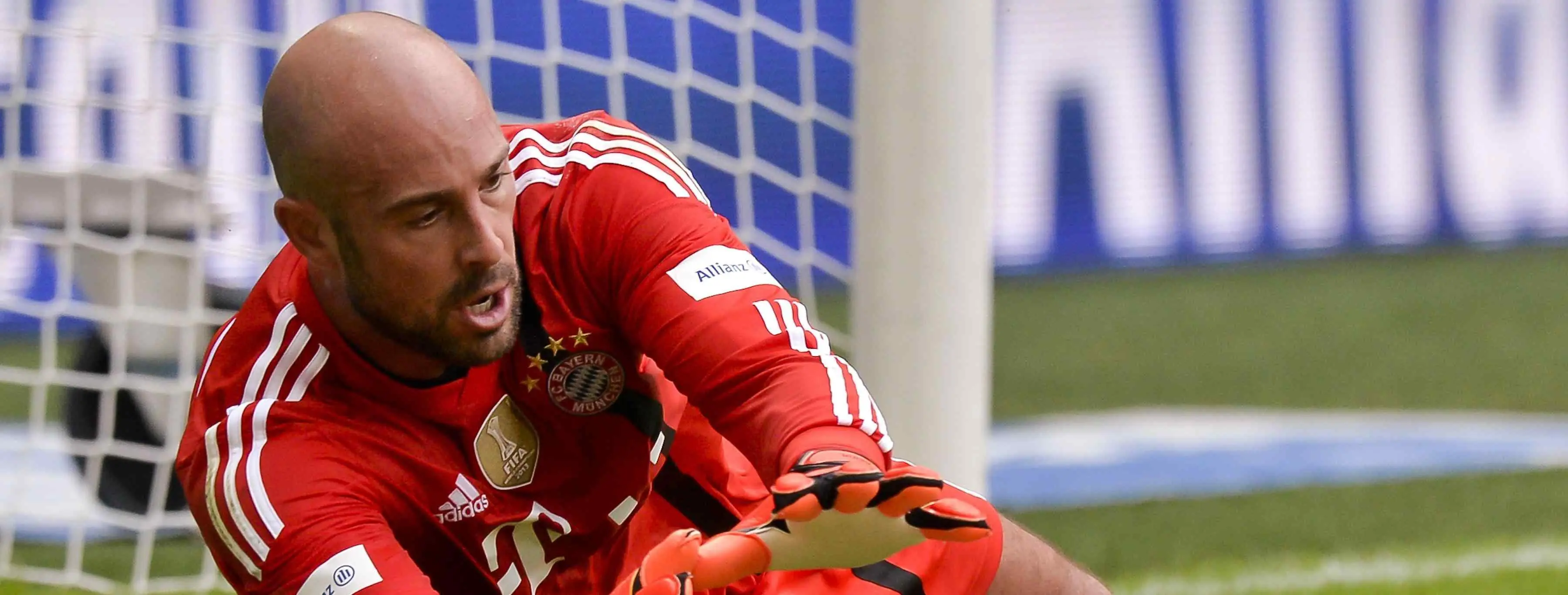 Pepe Reina hace historia en una nueva victoria del Bayern de Múnich