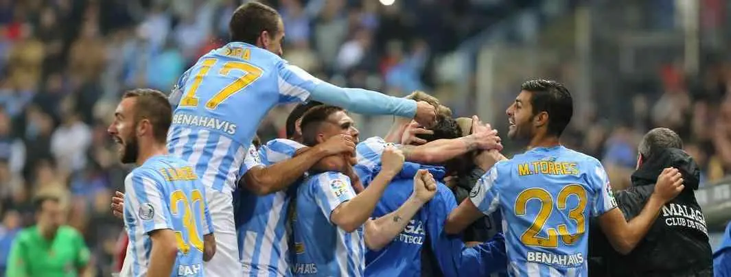 El Málaga se acerca a Europa y hunde un poco más al Córdoba