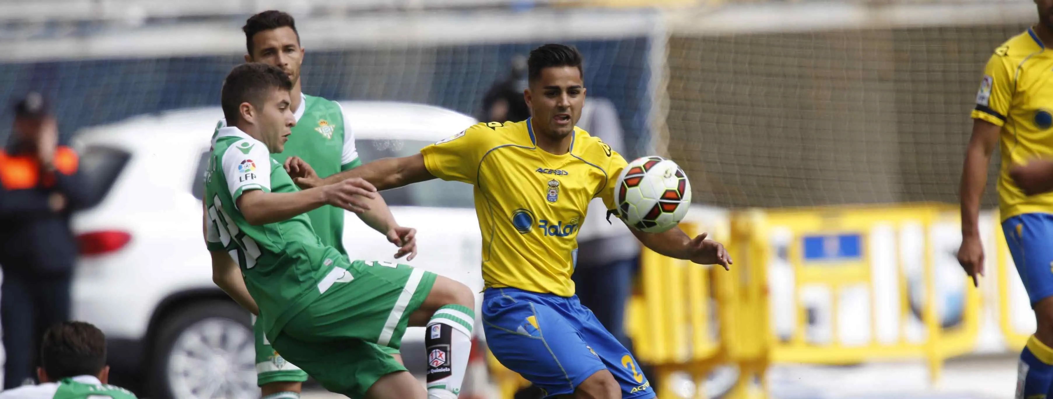 Espectacular vuelco en la cabeza de la tabla de la Liga Adelante