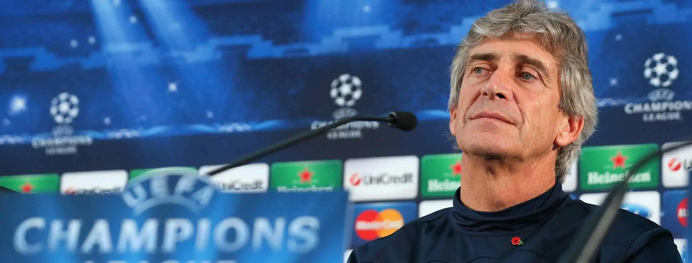 Pellegrini es un chollo para el Barcelona en sus visitas al Camp Nou