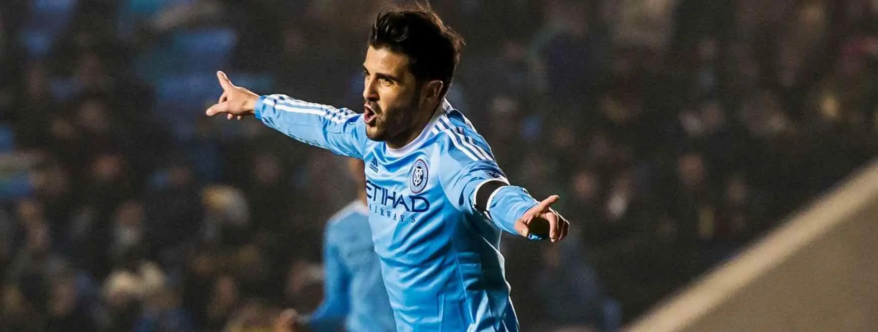 Gol histórico de David Villa en la Liga norteamericana