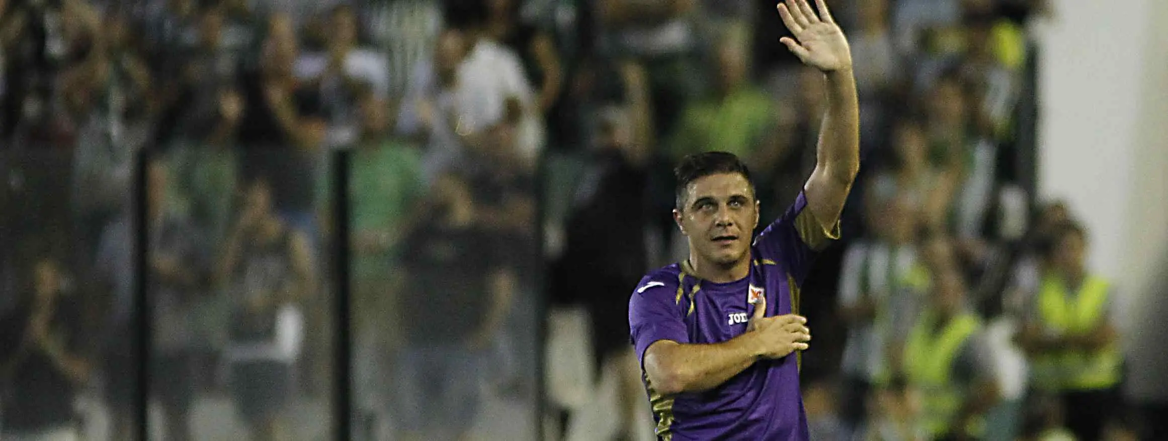 Joaquín se despide de la Fiorentina a lo grande antes de volver al Betis