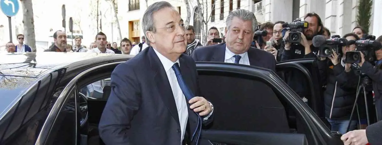 La visita de Florentino Pérez genera controversia en la directiva del Barça