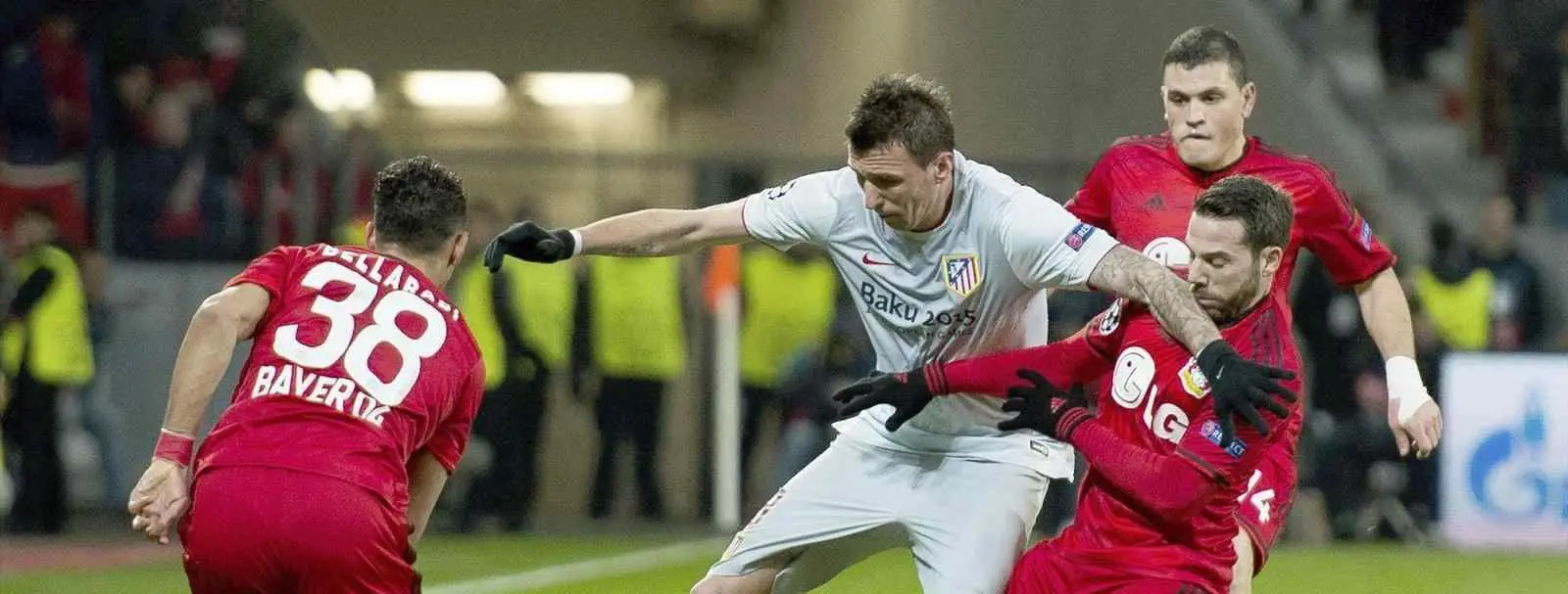 Tres talismanes rojiblancos para corregir el rumbo frente al Leverkusen