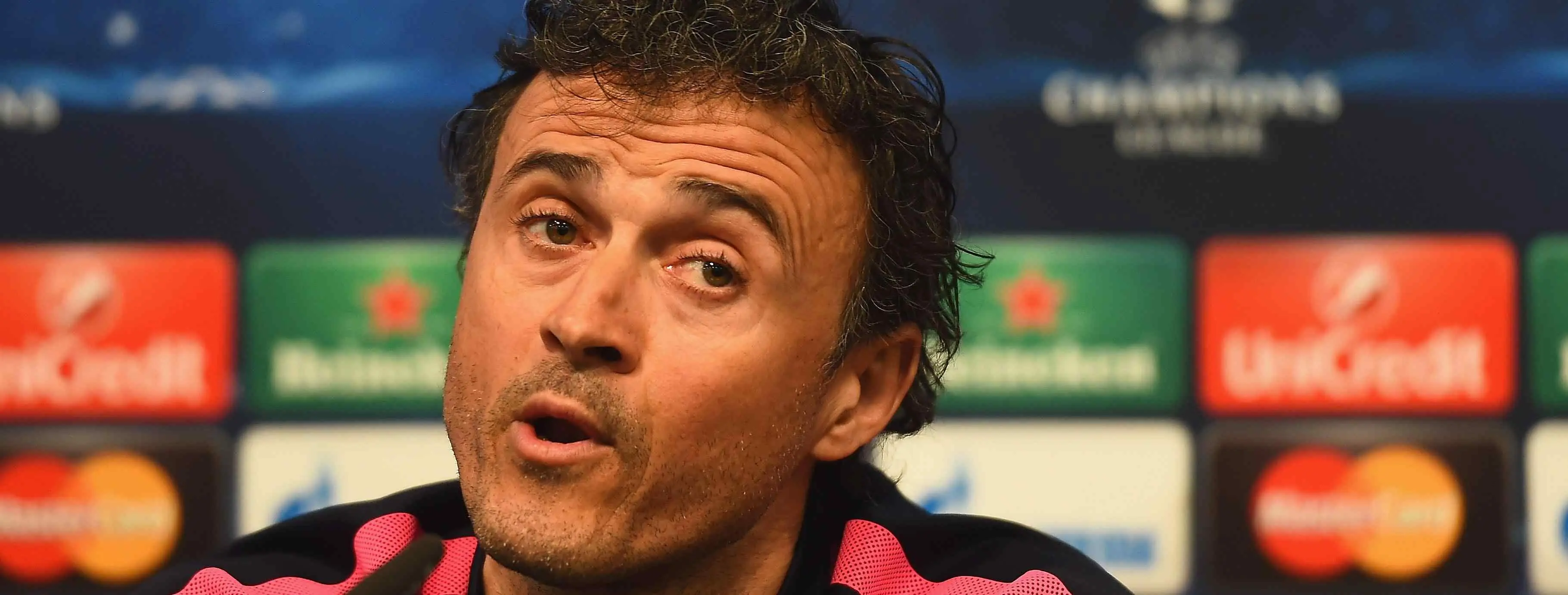 El mensaje desgarrador de Luis Enrique a la afición: 